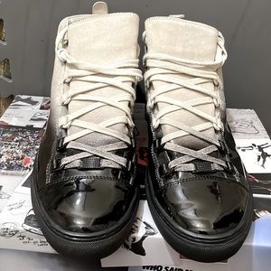 Mens Balenciaga High Top Sneakers 